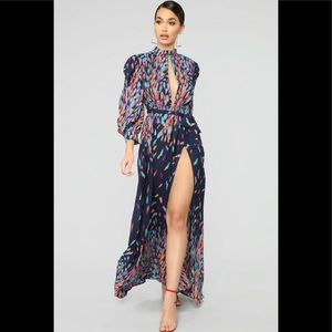 Brand New Fashion Nova Maxi Dress